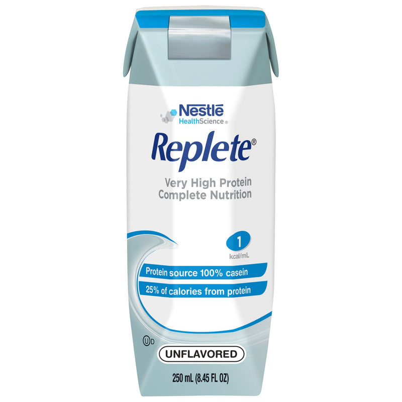 Replete® Ready to Use Tube Feeding Formula, 8.45 oz. Carton