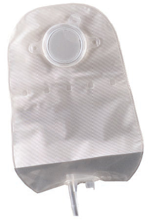 Sur-Fit Natura® Two-Piece Drainable Transparent Urostomy Pouch, 9 Inch Length, Small , 1¾ Inch Flange