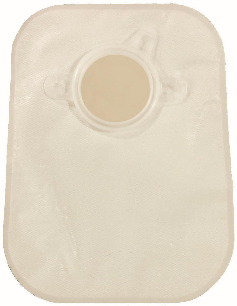 Securi-T™ Two-Piece Closed End Opaque Filtered Ostomy Pouch, 8 Inch Length, 2¾ Inch Flange