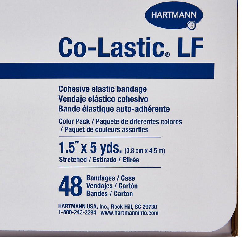 Co-Lastic® Self-adherent Closure Cohesive Bandage, 1-1/2 Inch x 5 Yard