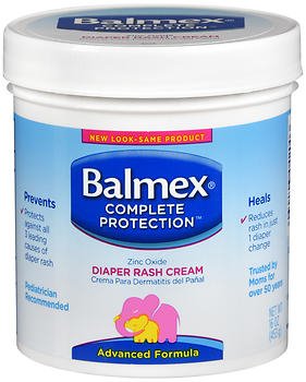 Balmex® Zinc Oxide Diaper Rash Cream