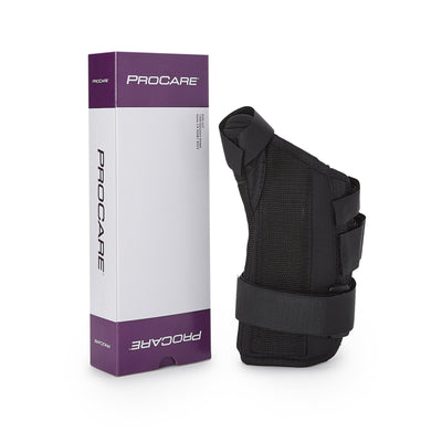 ProCare® ComfortForm™ Left Wrist Splint with Abducted Thumb, Medium