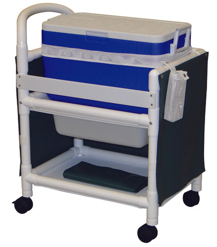 Hydration Ice Chest w/ Cart 31 L x 20 W x 37.5 H