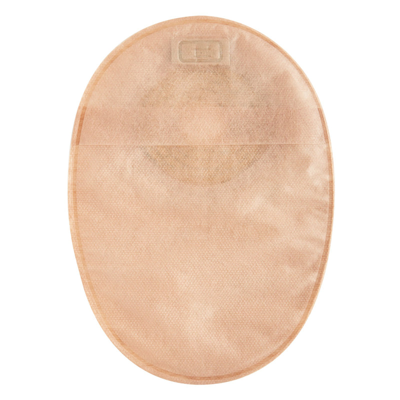 Esteem™+ One-Piece Closed End Opaque Filtered Ostomy Pouch, 8 Inch Length, 1-3/8 Inch Stoma