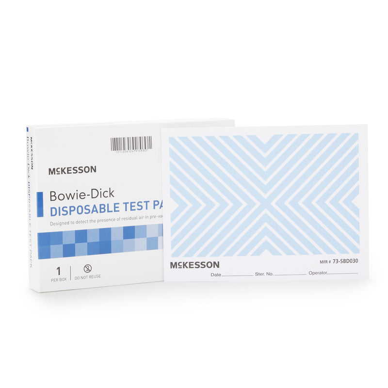 McKesson Sterilization Bowie-Dick Test Pack