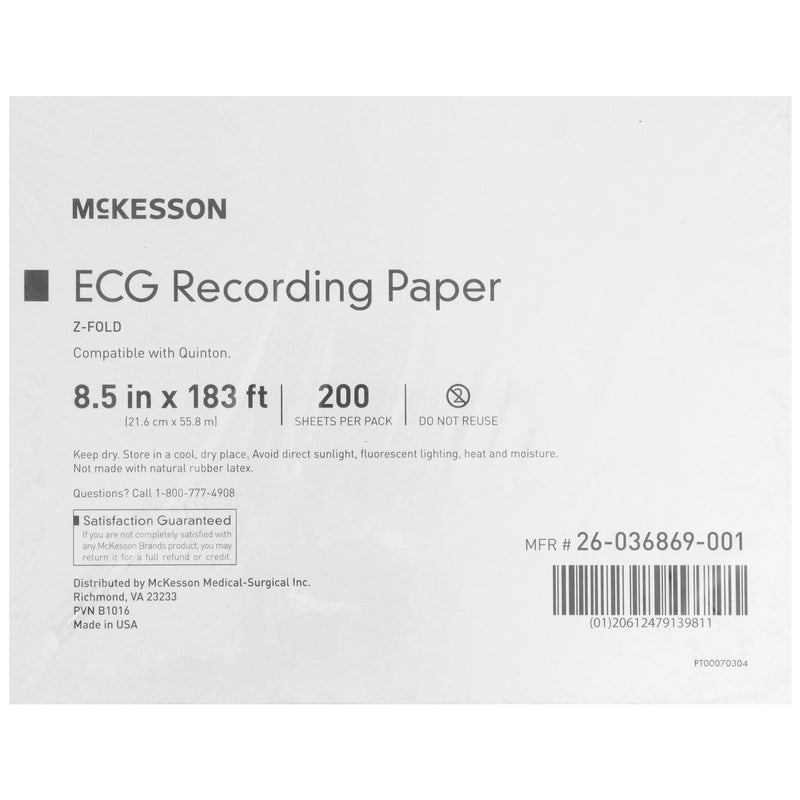 McKesson ECG Recording Paper