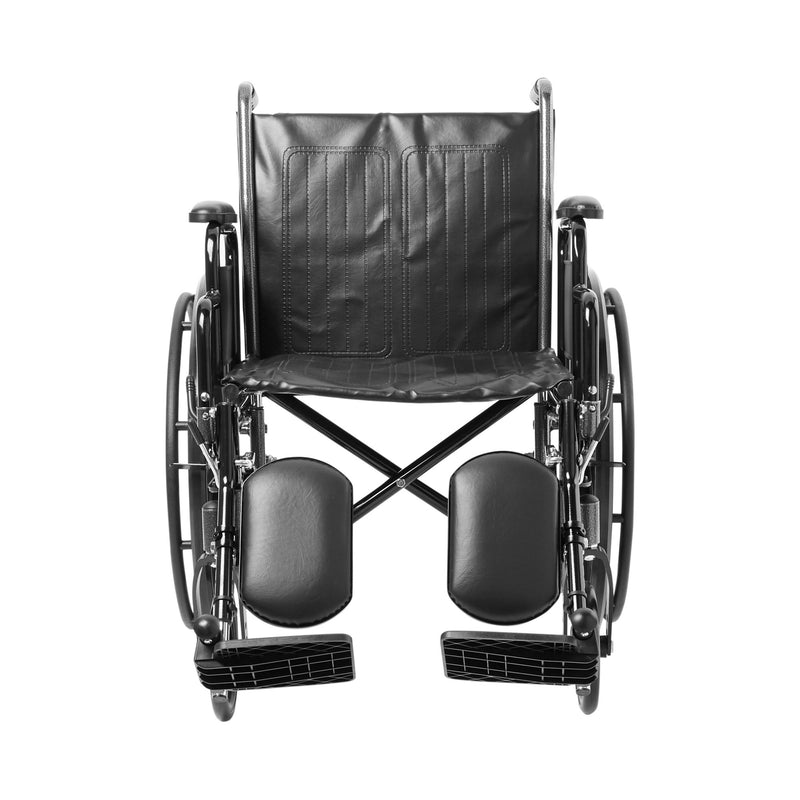 McKesson Wheelchair, 20 Inch Seat Width