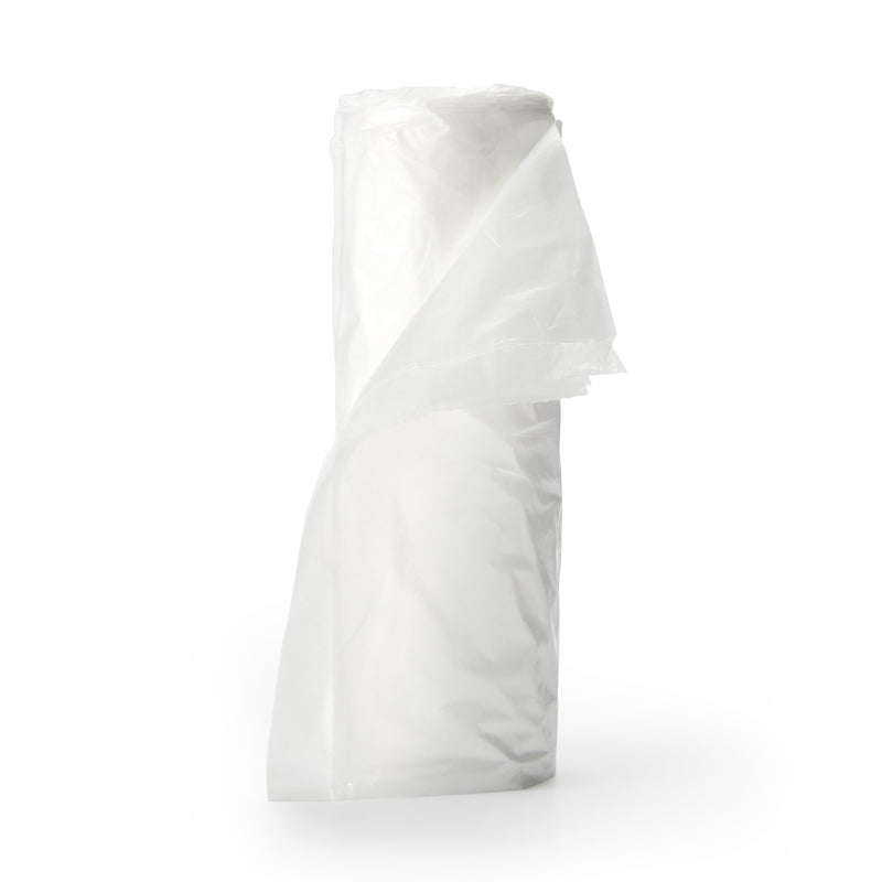 McKesson Light Duty Clear Trash Bag, 10 gal, 8 Mic