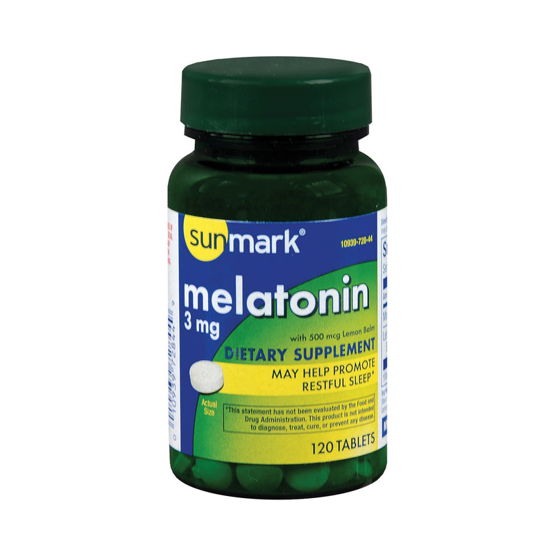 sunmark® Melatonin Natural Sleep Aid