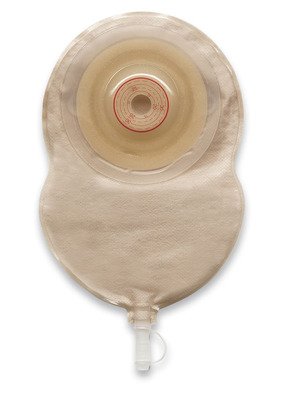 Esteem® + Flex One-Piece Drainable Opaque Urostomy Pouch, 7½ Inch Length, 3/8 to 1-3/8 Inch Stoma