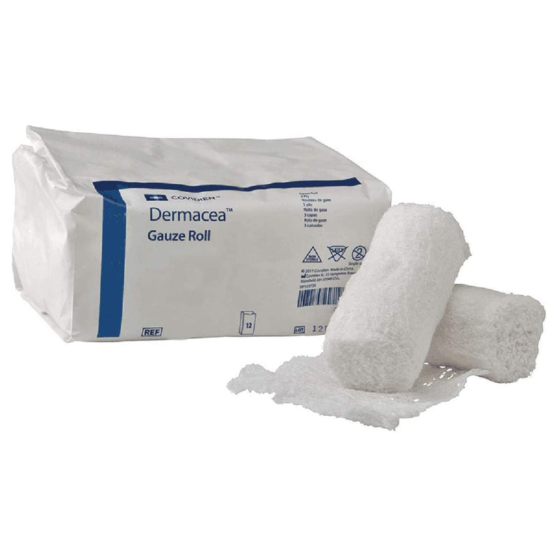 Dermacea™ NonSterile Fluff Bandage Roll, 3 Inch x 4-1/8 Yard