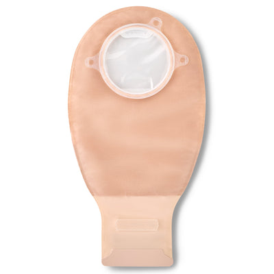 Natura® Two-Piece Drainable Ostomy Pouch, 12 Inch Length