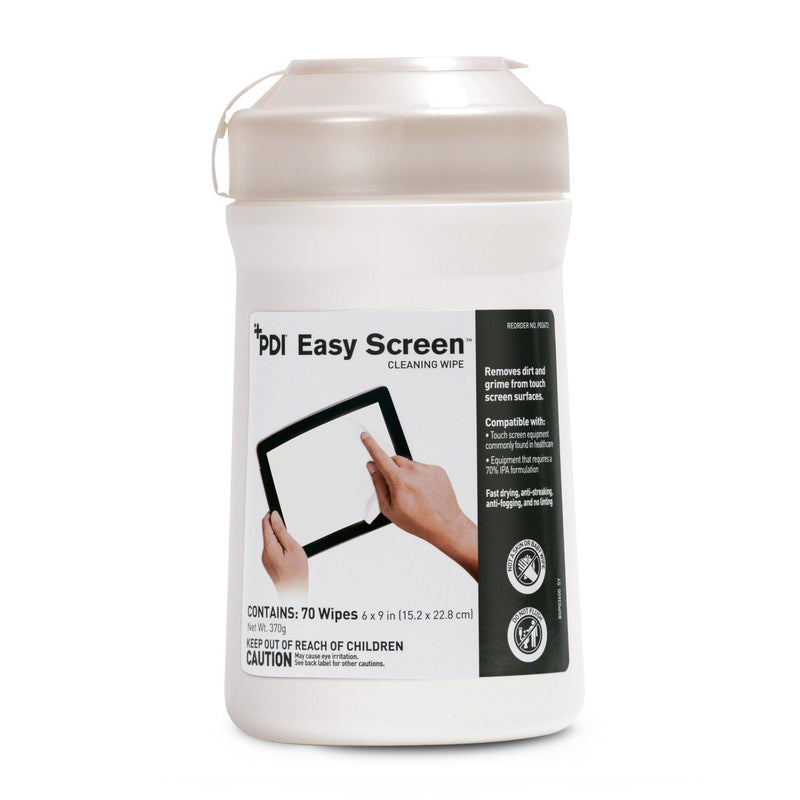 Easy Screen® Cleaning Wipe, 70 per Canister