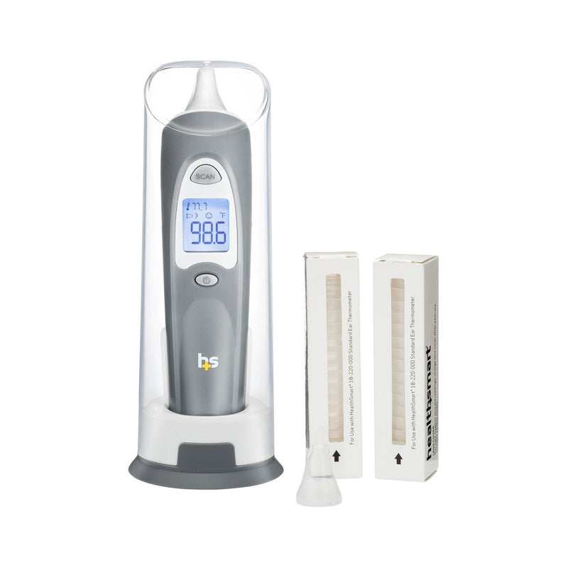 HealthSmart® Tympanic Ear Thermometer