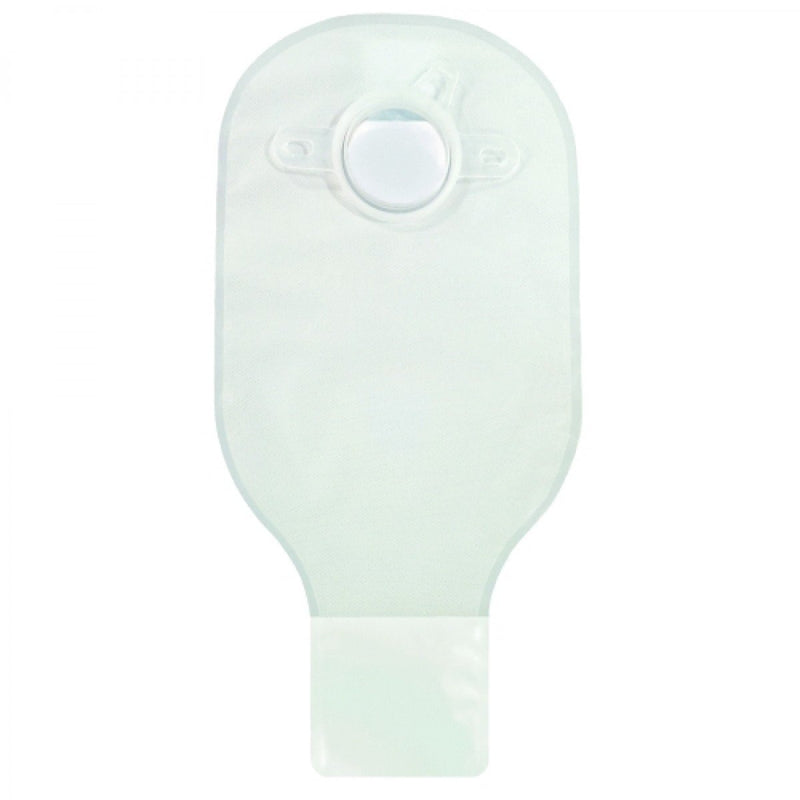 Securi-T™ Two-Piece Drainable Transparent Filtered Ostomy Pouch, 12 Inch Length, 1¾ Inch Flange