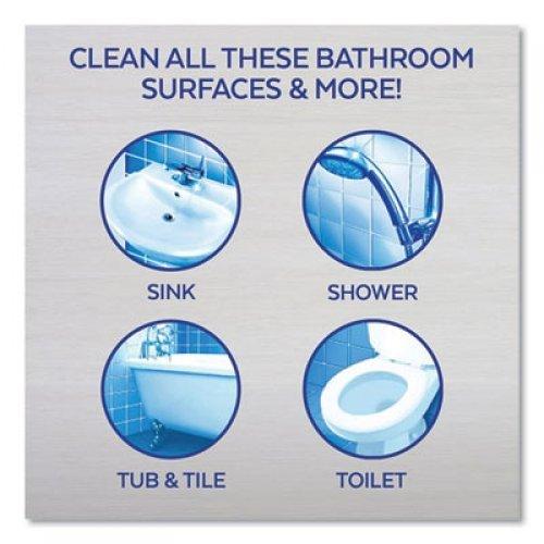 Lysol Disinfectant Bathroom Cleaners, Liquid, Island Breeze, 32 oz Spray Bottle, 12/Carton (02699CT)