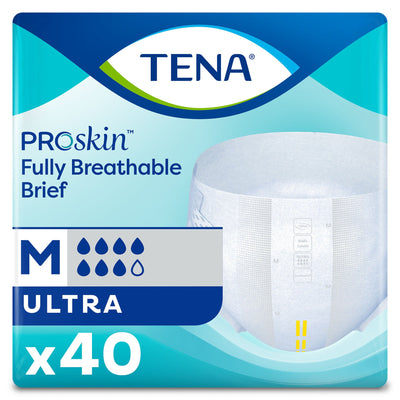 Tena® Ultra Incontinence Brief, Medium