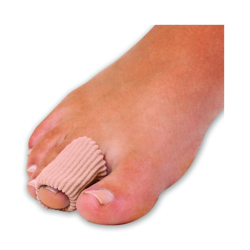Silipos Digital Pads, Foot, Medical-Grade Mineral Oil, Large/X-Large, Without Closure, Fabric/Gel
