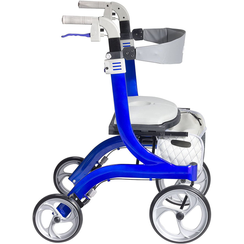 drive™ Nitro DLX 4 Wheel Rollator, 33½ – 38½ Inch