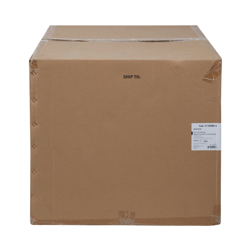 McKesson Commode Chair, Nonfolding