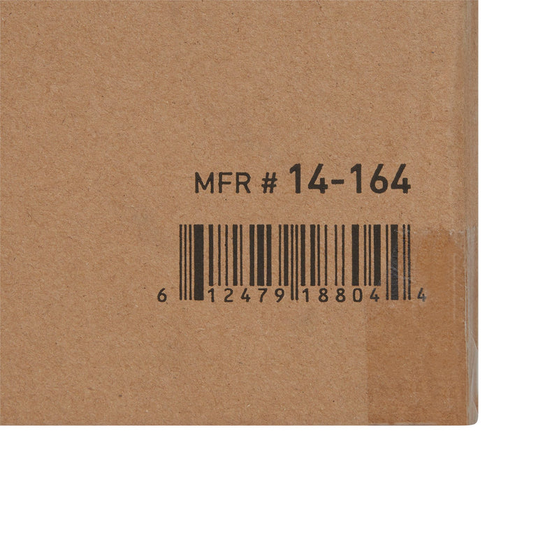 McKesson Confiderm® Vinyl Exam Glove, Small, Clear