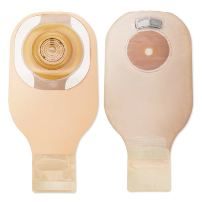 Premier™ Flextend™ One-Piece Drainable Beige Filtered Ostomy Pouch, 12 Inch Length, 2-1/8 Inch Stoma