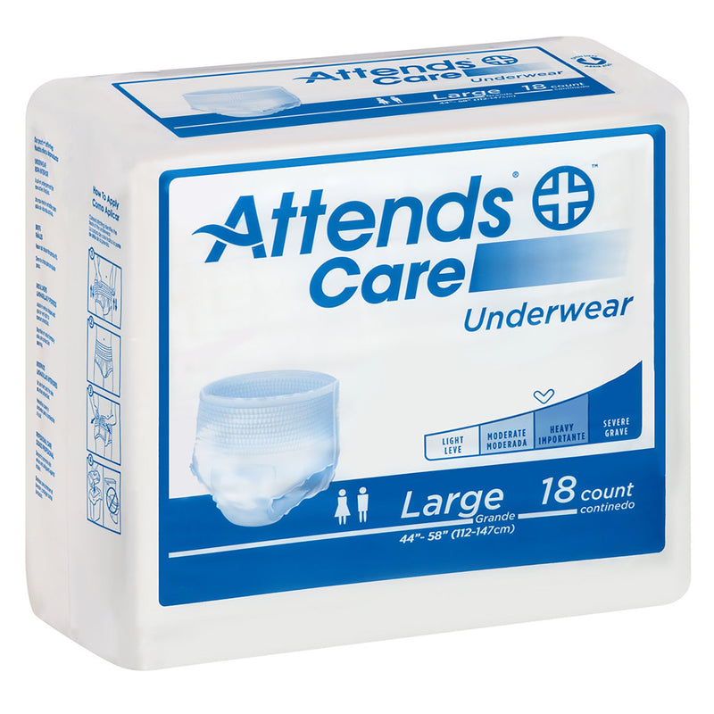 Attends® Care Moderate Absorbent Underwear, Regular