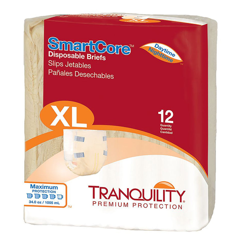 Tranquility SmartCore™ Maximum Protection Incontinence Brief, Extra Large