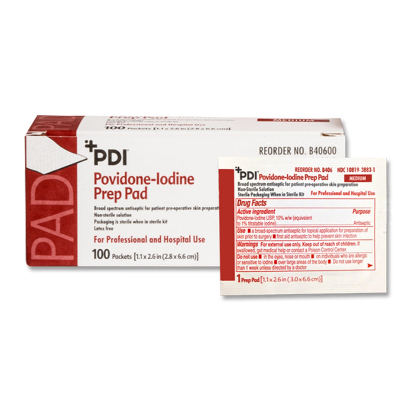 PDI® PVP Prep Pad, Medium