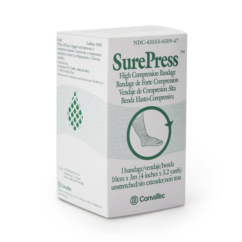 SurePress® No Closure Compression Bandage, 4 Inch x 3.2 Yard