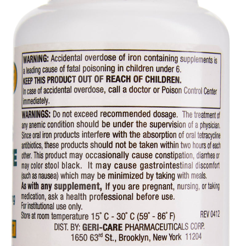 Geri-Care® Iron Mineral Supplement