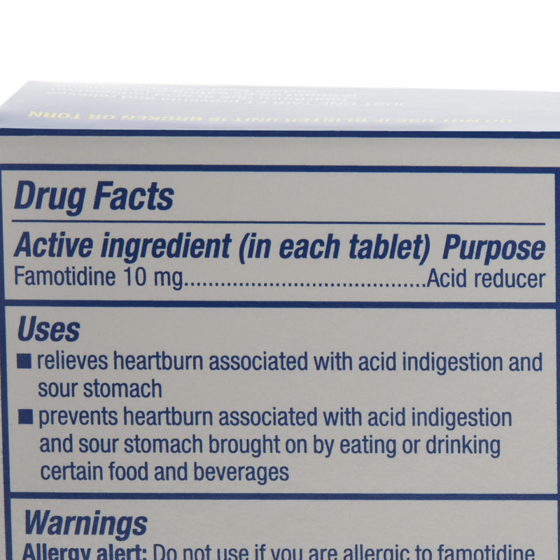 sunmark® Famotidine Antacid