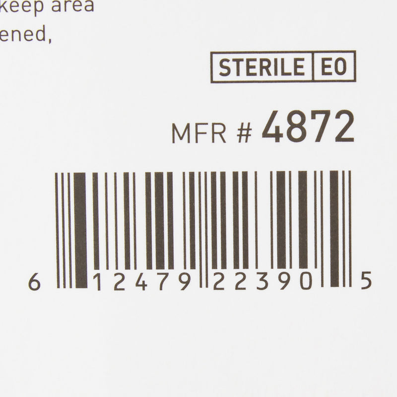 McKesson Lite Silicone Gel Adhesive with Border Thin Silicone Foam Dressing, 3 x 3 Inch