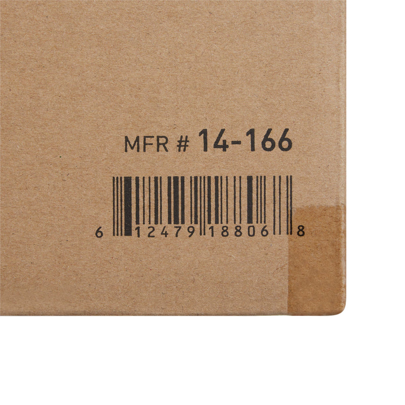 McKesson Confiderm® Vinyl Exam Glove, Medium, Clear