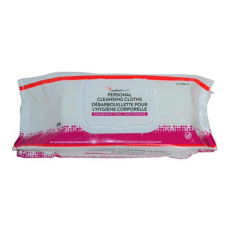 Cardinal Unscented Personal Wipe