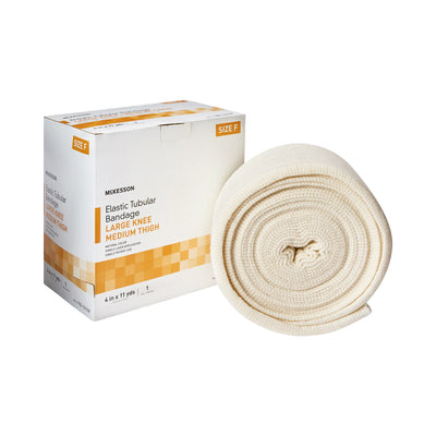 McKesson Spandagrip™ Pull On Elastic Tubular Support Bandage, 4 Inch x 11 Yard