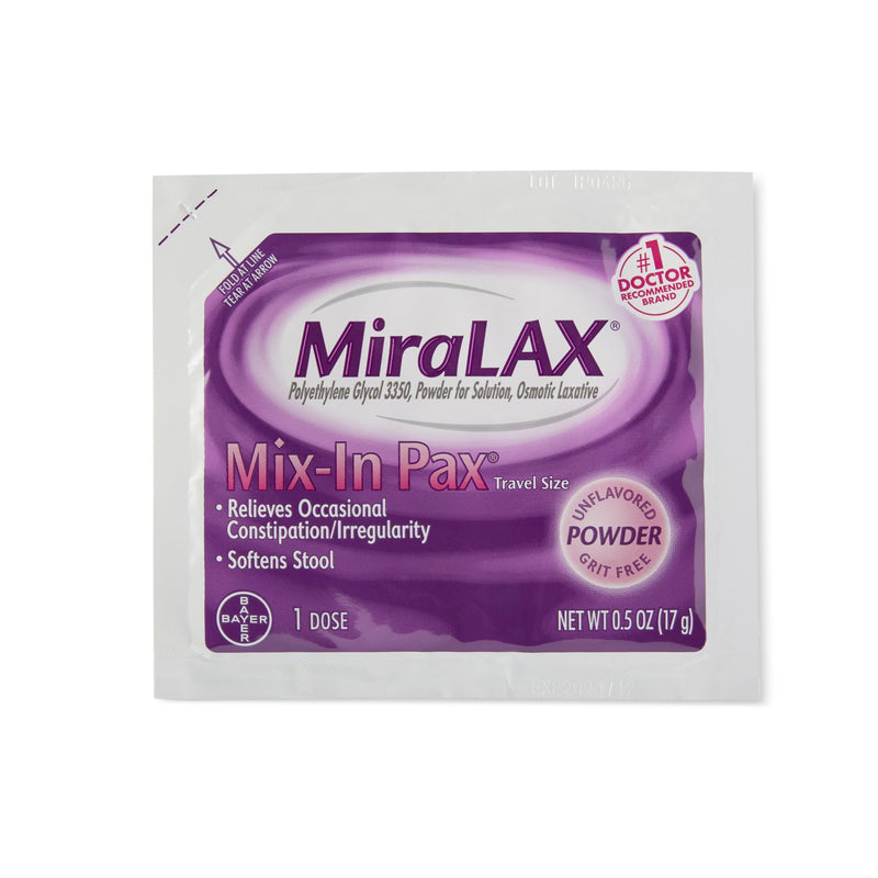 MiraLAX® Polyethylene Glycol 3350 Laxative