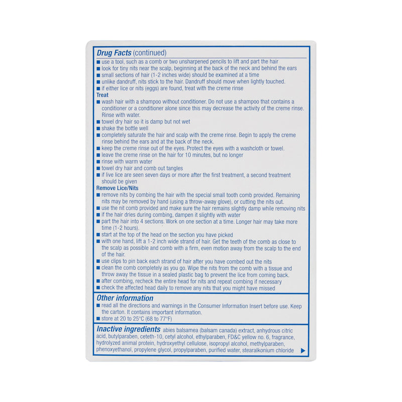 sunmark® Lice Treatment Kit