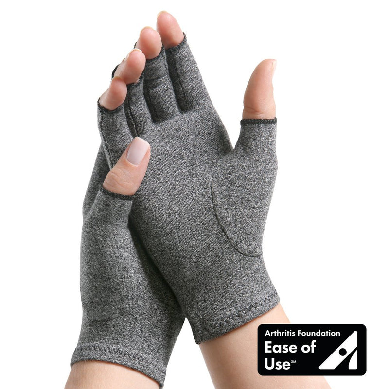 IMAK® Compression Arthritis Glove, Extra Large, Gray