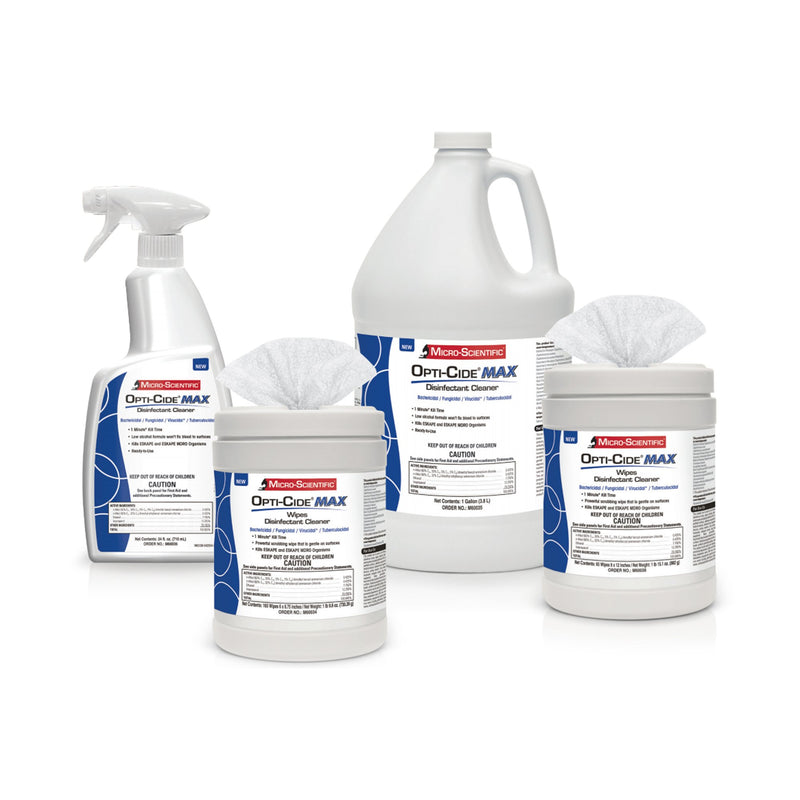 Opti-Cide® Max Surface Disinfectant Cleaner Wipes