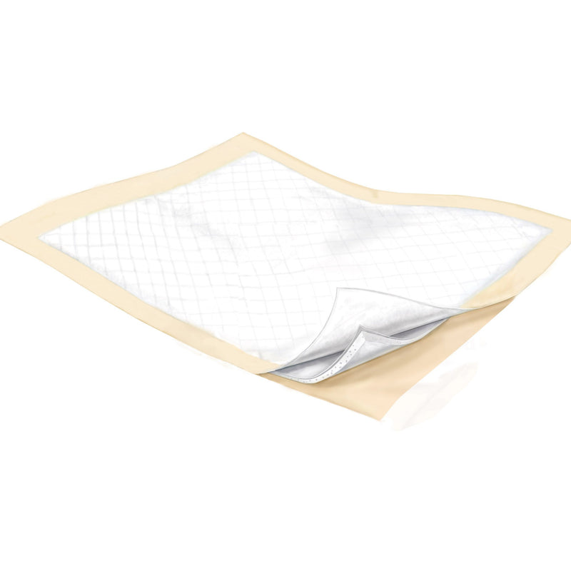 Wings Plus Underpads, Disposable, Heavy Absorbency, Beige, 23 X 36 Inch