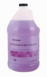 Rinse-Free Perineal Wash, McKesson, Liquid, Fresh Scent, 1 Gal Jug