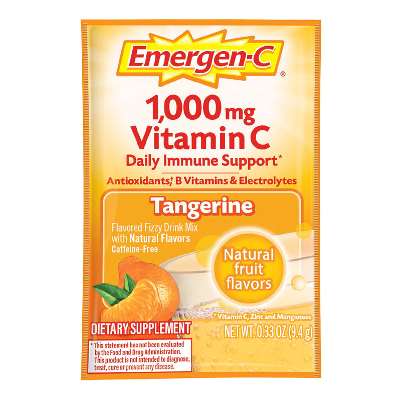 Emergen-C® Tangerine Oral Supplement, 0.3 oz. Packet