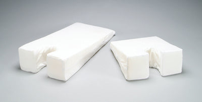 Face Down Pillow Poly Foam 14  X 17  X 6 -2.5   Blue