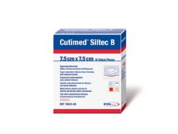 Cutimed® Siltec Dressing, 6 x 6 Inch