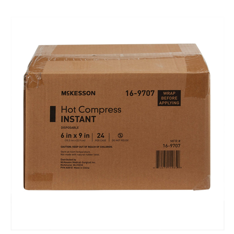 McKesson Instant Hot Pack, 6 x 9 Inch