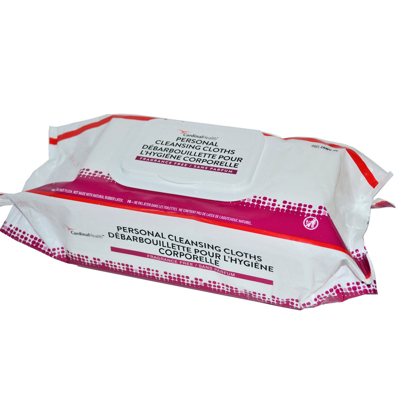 Cardinal Unscented Personal Wipe