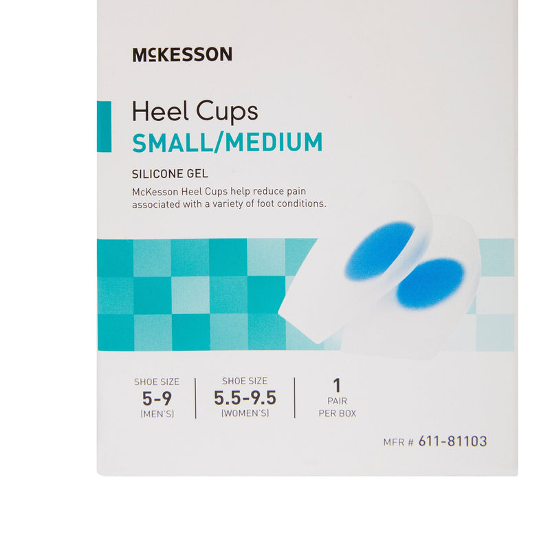 McKesson U-Shaped Heel Cup, Small / Medium