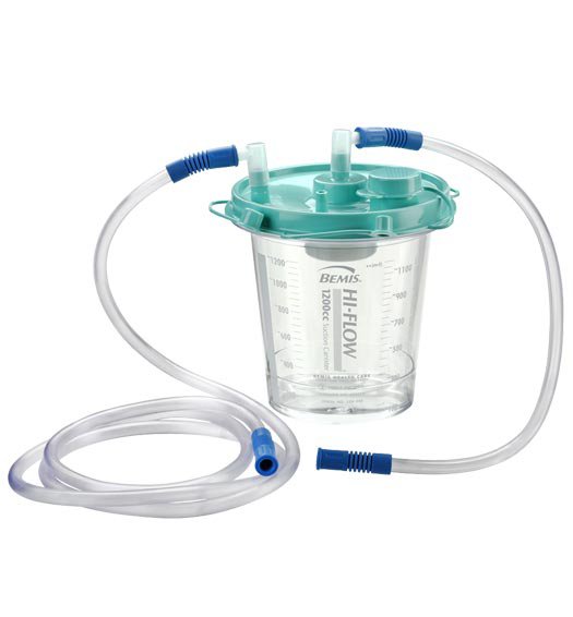 Hi-Flow™ Suction Canister