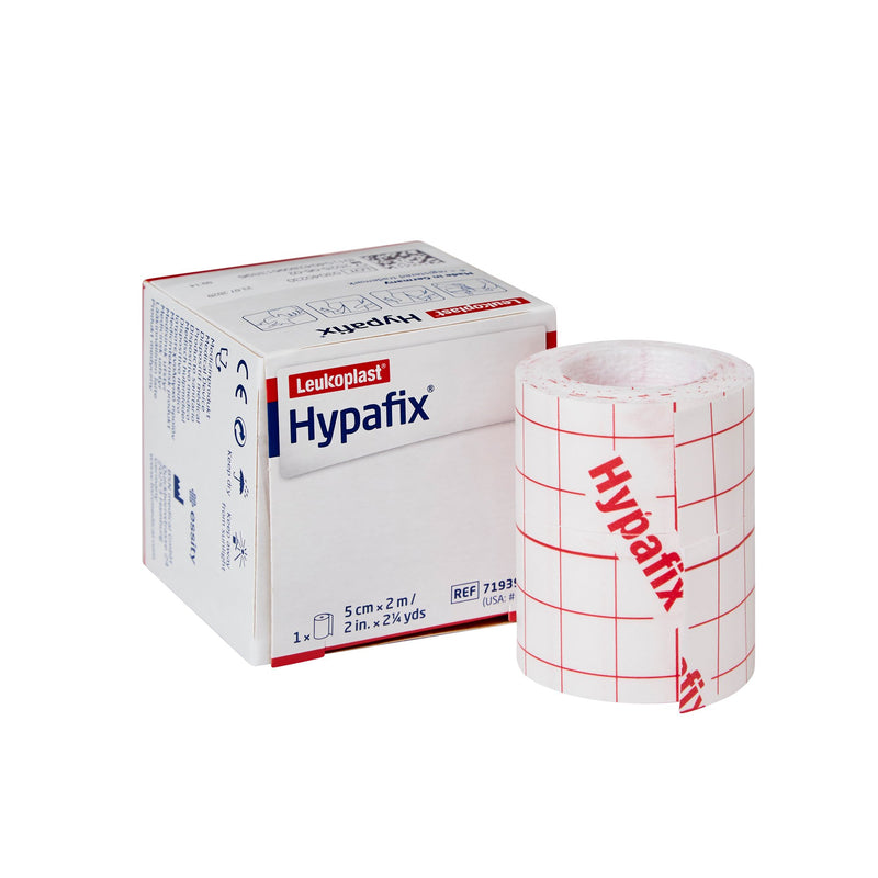 Hypafix® Nonwoven Dressing Retention Tape, 2 Inch x 2 Yard, White